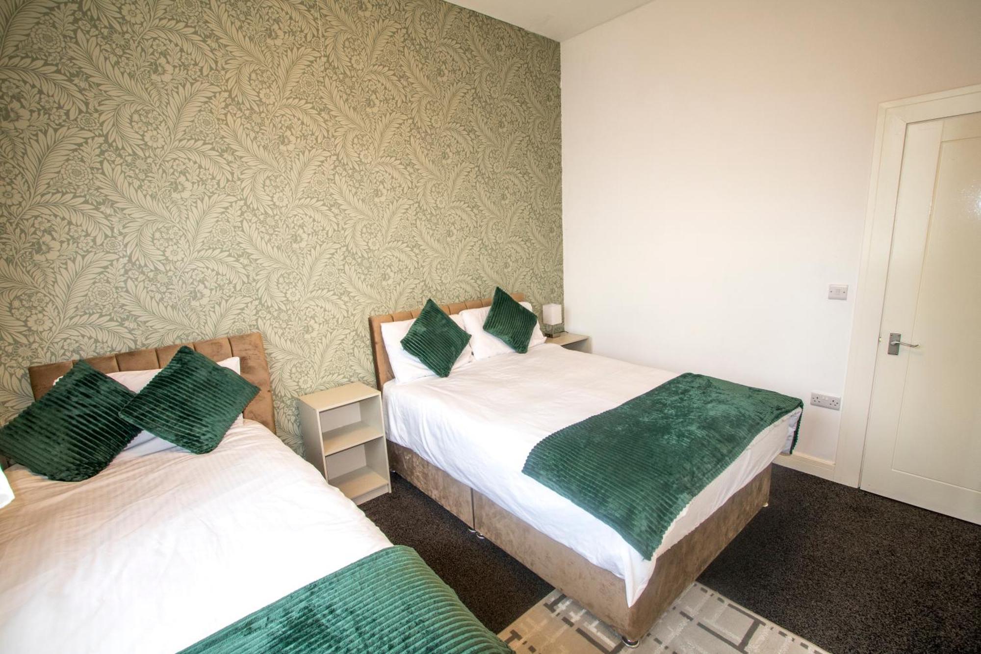 Ideal For Groups - 2 Bedroom Apartment - Free Parking, Transit Links, Close To Stadiums Μάντσεστερ Εξωτερικό φωτογραφία